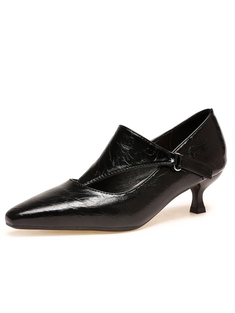 Kitten Heel Women - Scarpe da Donna con Tacco a