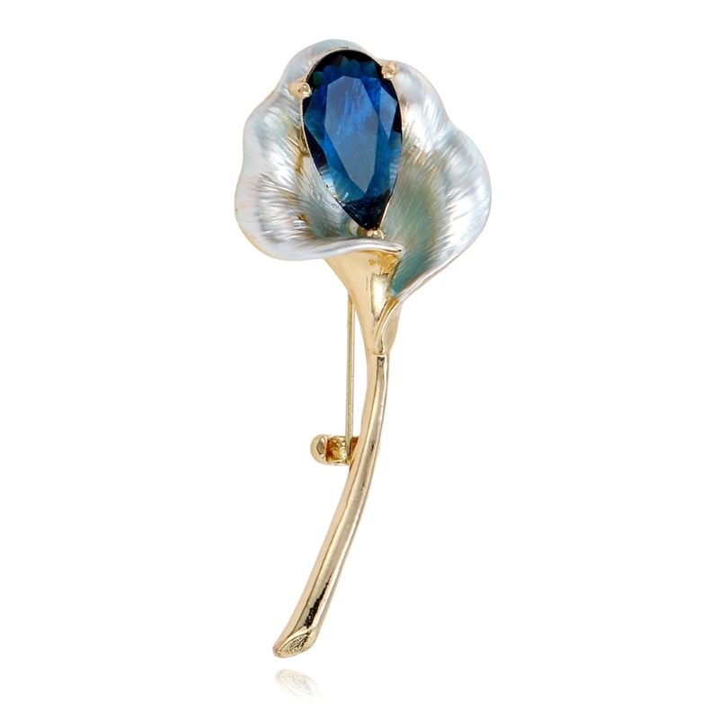 Formal Wear Jewelry For Women - Delicata spilla scintillante struttura in lega