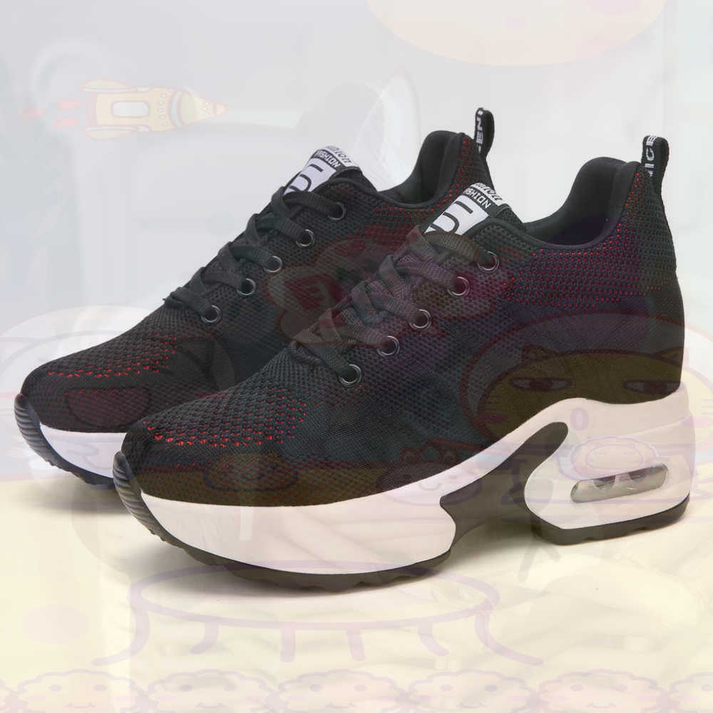 Elderly Women Formal Wear - Rosso Taglia 36 Scarpe Donna Tennis