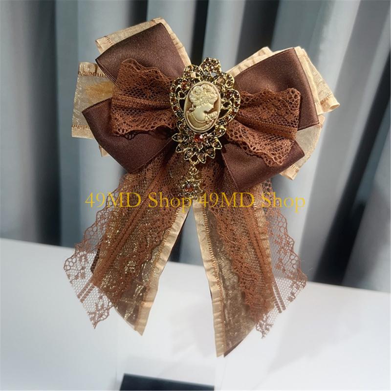 Formal Wear Jewelry For Women - 49MD Cravatta alla con nastri e