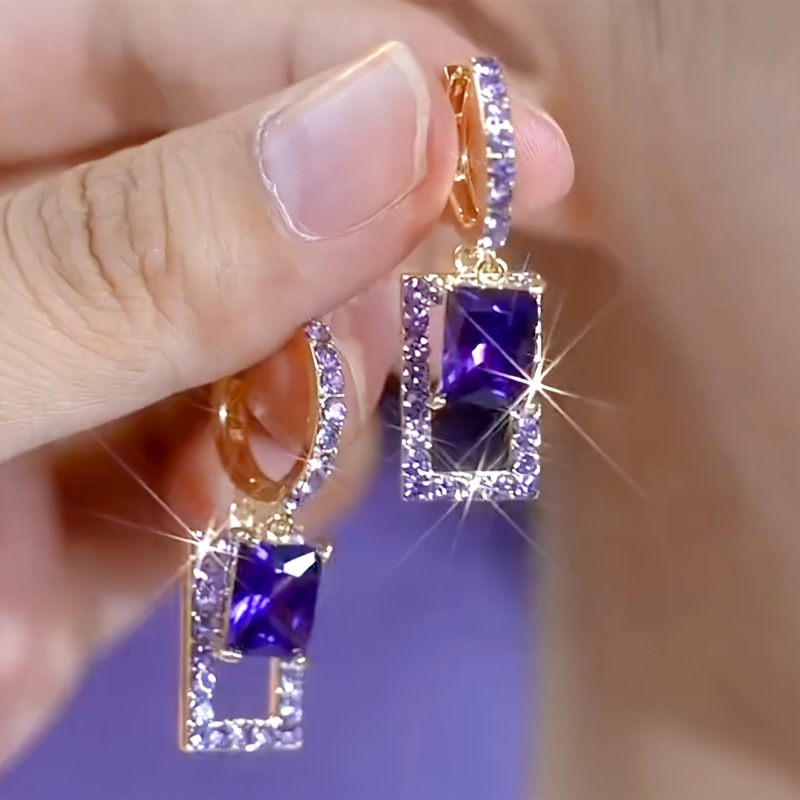 Formal Wear Jewelry For Women - 1 paio di eleganti orecchini geometrici