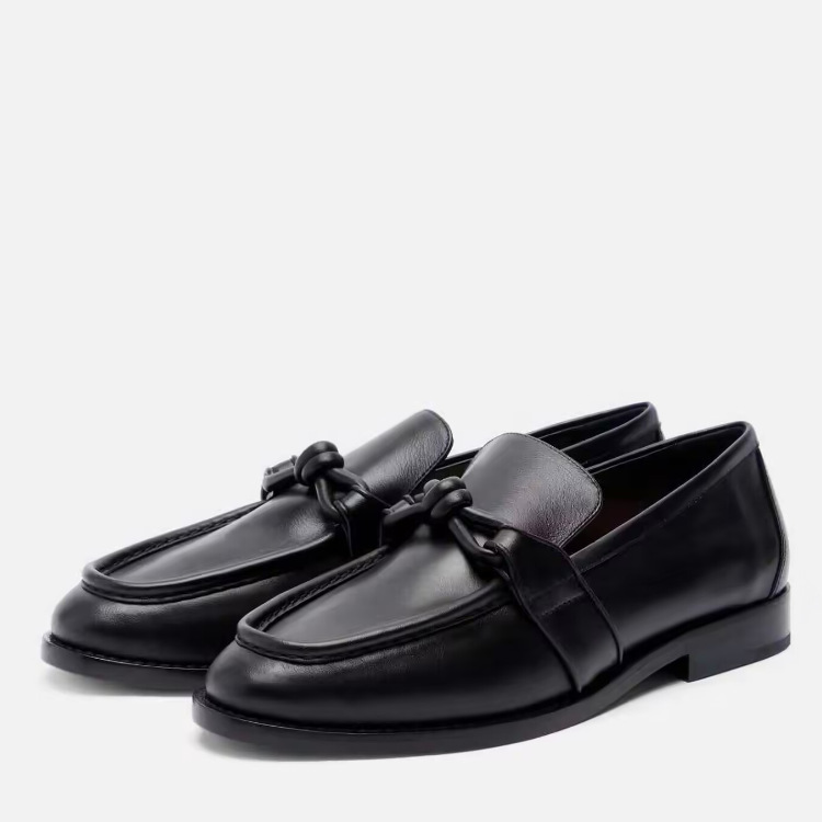 Women Formal Office Wear Shoes - Mocassini da Donna in Pelle con