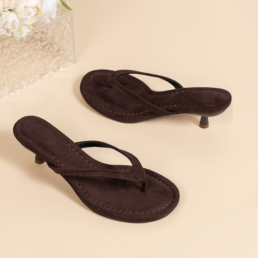 Kitten Heel Women - Nuovi Sandali Donna con Tacco a