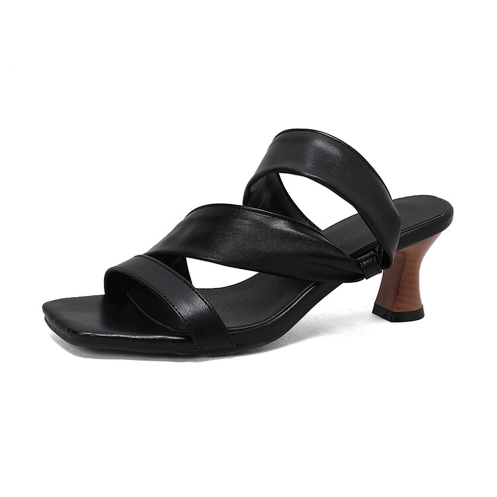 Kitten Heel Women - Sandali Mule Slip-on da Donna Taglie