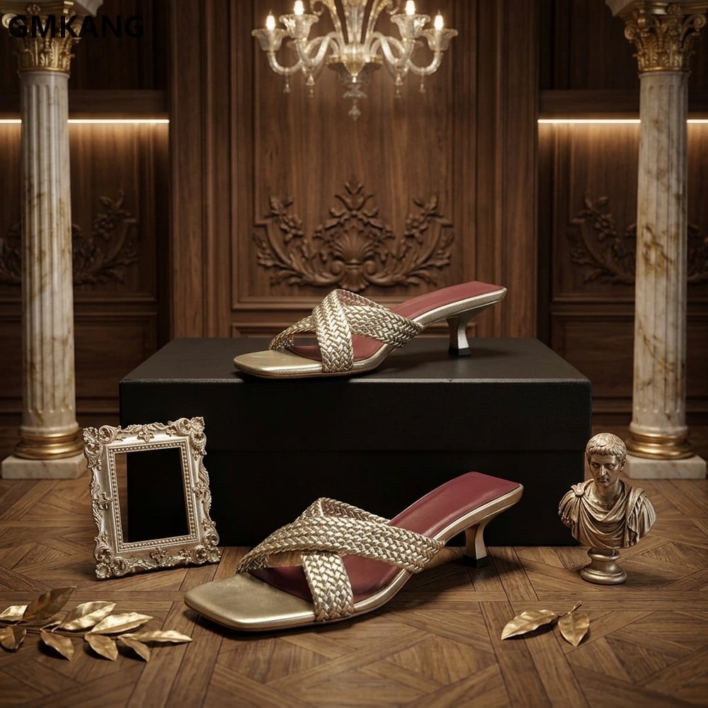Kitten Heel Women - Mules con tacco a spillo a
