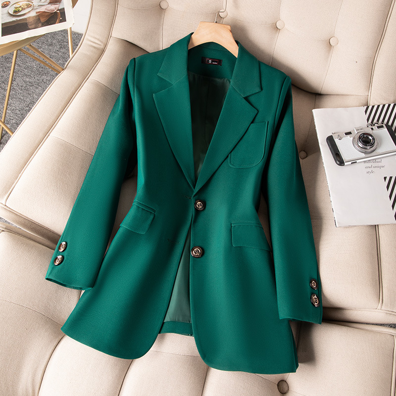 Women Formal Wear Coat - Cappotto blazer formale da donna blu