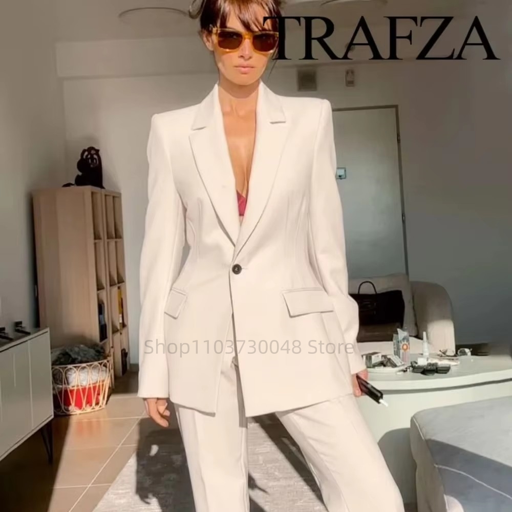 Women'S Red Formal Wear - Completo Formale da Ufficio per Donna: