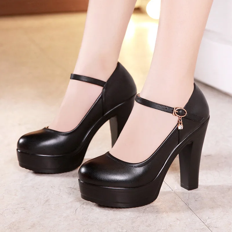 Scarpe con Tacco Alto a Blocco - Women'S Formal Wear To A Wedding recensione e prezzo