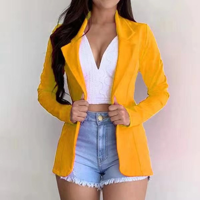 Blazer da donna 2024 Blazer fo - Women Formal Wear Coat recensione e prezzo