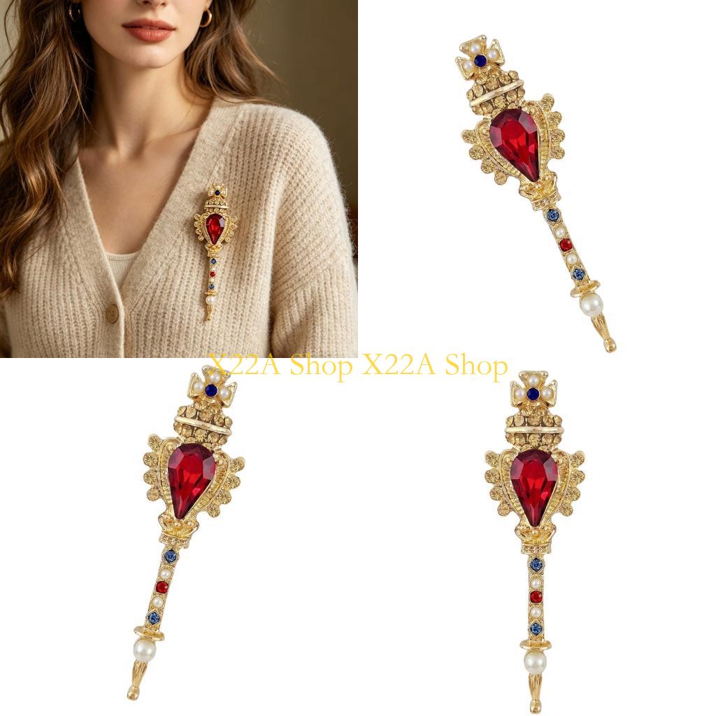 Spilla con bacchetta retrò con - Formal Wear Jewelry For Women recensione e prezzo