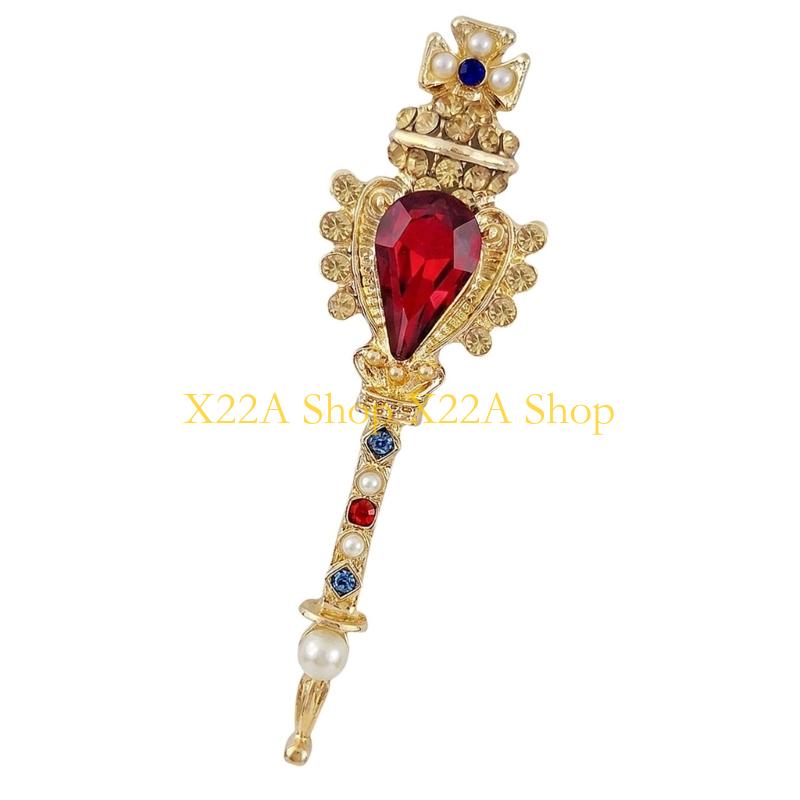 Spilla con bacchetta retrò con - Formal Wear Jewelry For Women recensione e prezzo
