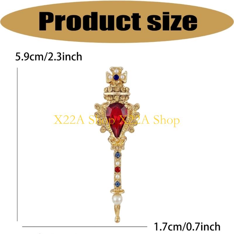 Spilla con bacchetta retrò con - Formal Wear Jewelry For Women recensione e prezzo