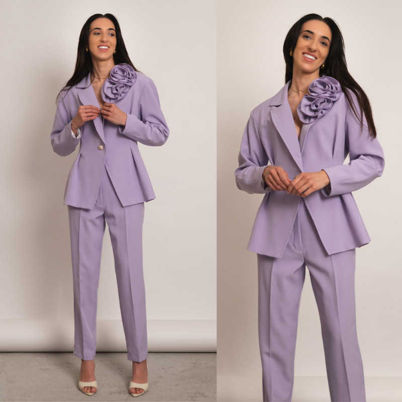 Elegante Completo da Donna con - Women Formal Wear For Conference recensione e prezzo