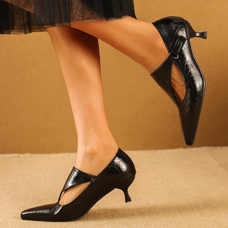 Scarpe da Donna con Tacco a Sp - Kitten Heel Women recensione e prezzo