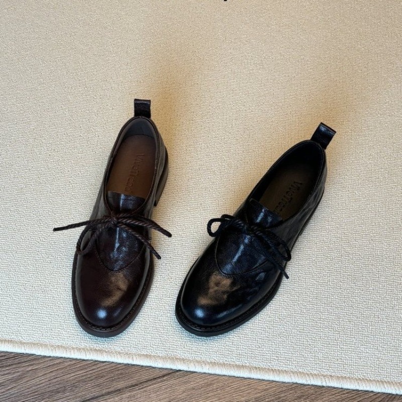 Mocassini Vintage Francesi con - Kitten Heel Women recensione e prezzo