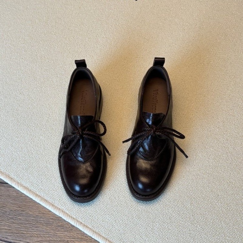 Mocassini Vintage Francesi con - Kitten Heel Women recensione e prezzo