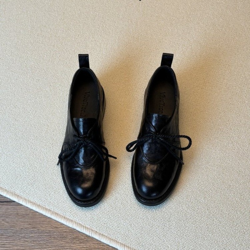 Mocassini Vintage Francesi con - Kitten Heel Women recensione e prezzo