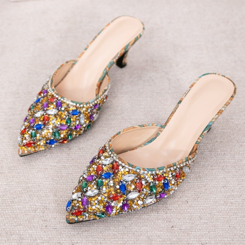 Pantofole con tacco a forma di - Kitten Heel Women recensione e prezzo
