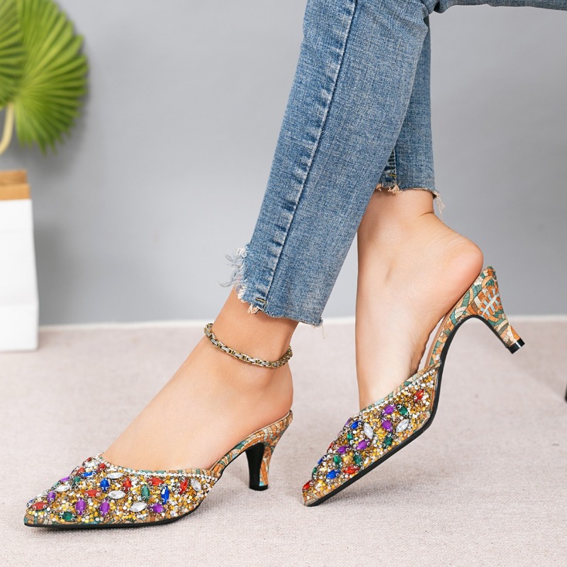 Pantofole con tacco a forma di - Kitten Heel Women recensione e prezzo