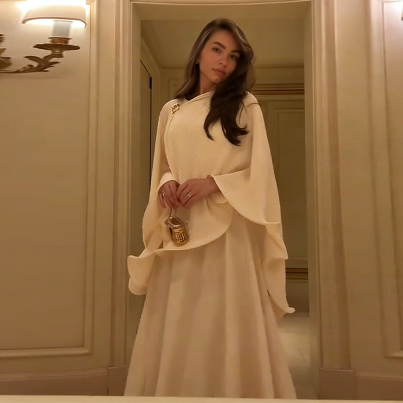Set Abito con Sciarpa Romantic - Women'S Elegant Formal Wear recensione e prezzo