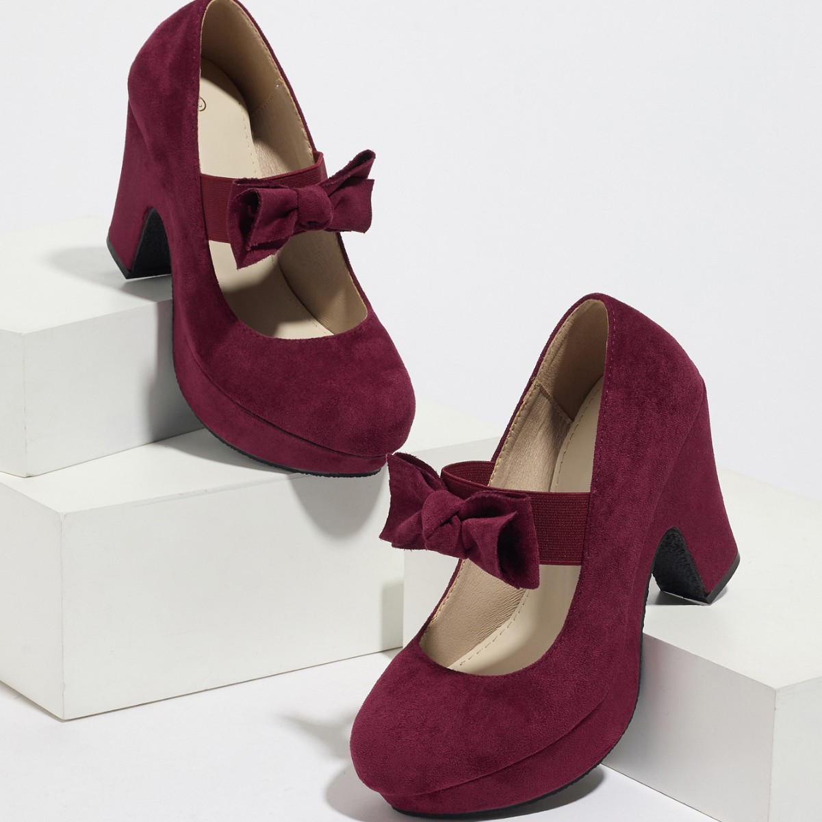 Scarpe Mary Jane con fiocco di - Women Formal Office Wear Shoes recensione e prezzo