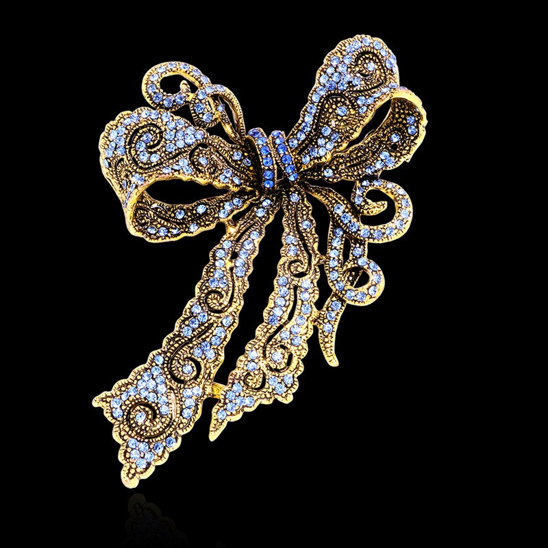 Spilla Vintage a Forma di Fioc - Formal Wear Jewelry For Women recensione e prezzo