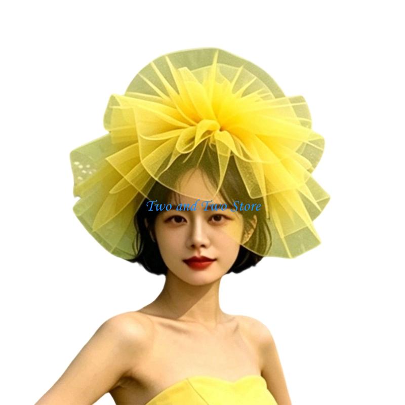 HX6F Copricapo fascinator con  - Formal Wear Hairstyles For Women recensione e prezzo