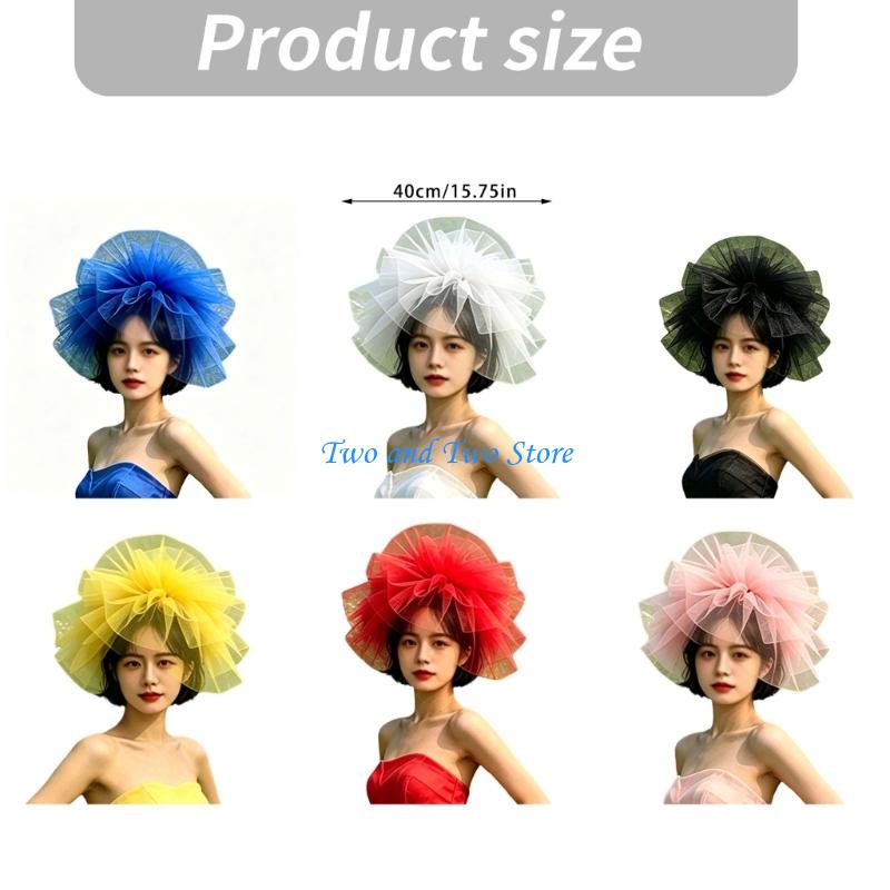 HX6F Copricapo fascinator con  - Formal Wear Hairstyles For Women recensione e prezzo