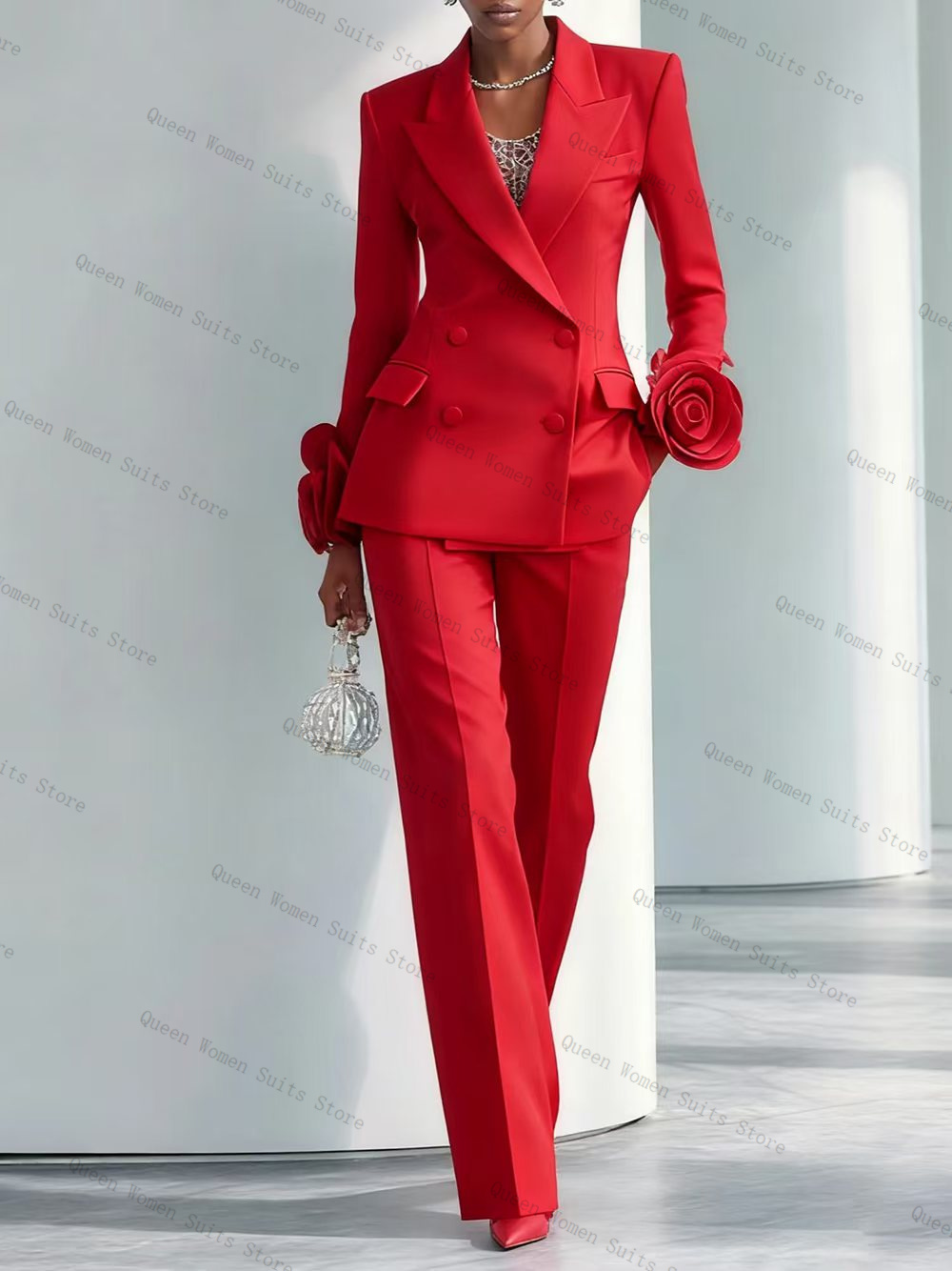 Abito da donna rosso di lusso  - Women'S Red Formal Wear recensione e prezzo