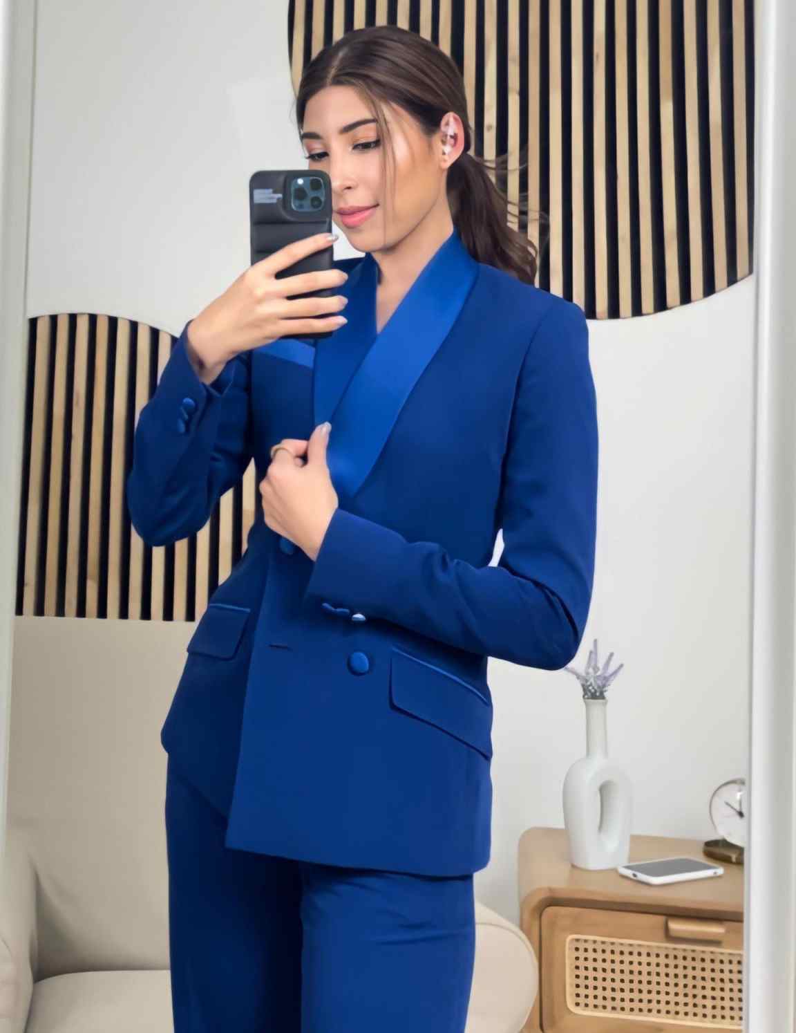 Completo Giacca Blu Reale da D - Women'S Formal Jackets To Wear With Dresses recensione e prezzo