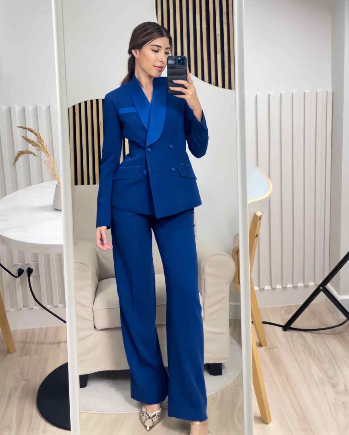 Completo Giacca Blu Reale da D - Women'S Formal Jackets To Wear With Dresses recensione e prezzo