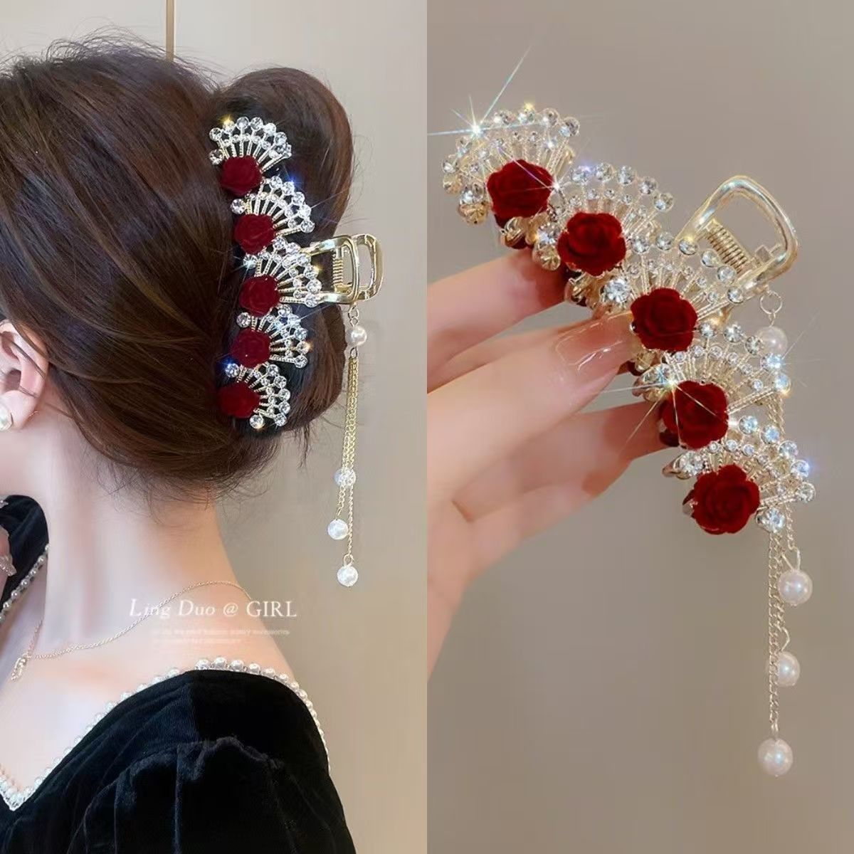 Fermaglio per Capelli Vintage  - Formal Wear Hairstyles For Women recensione e prezzo