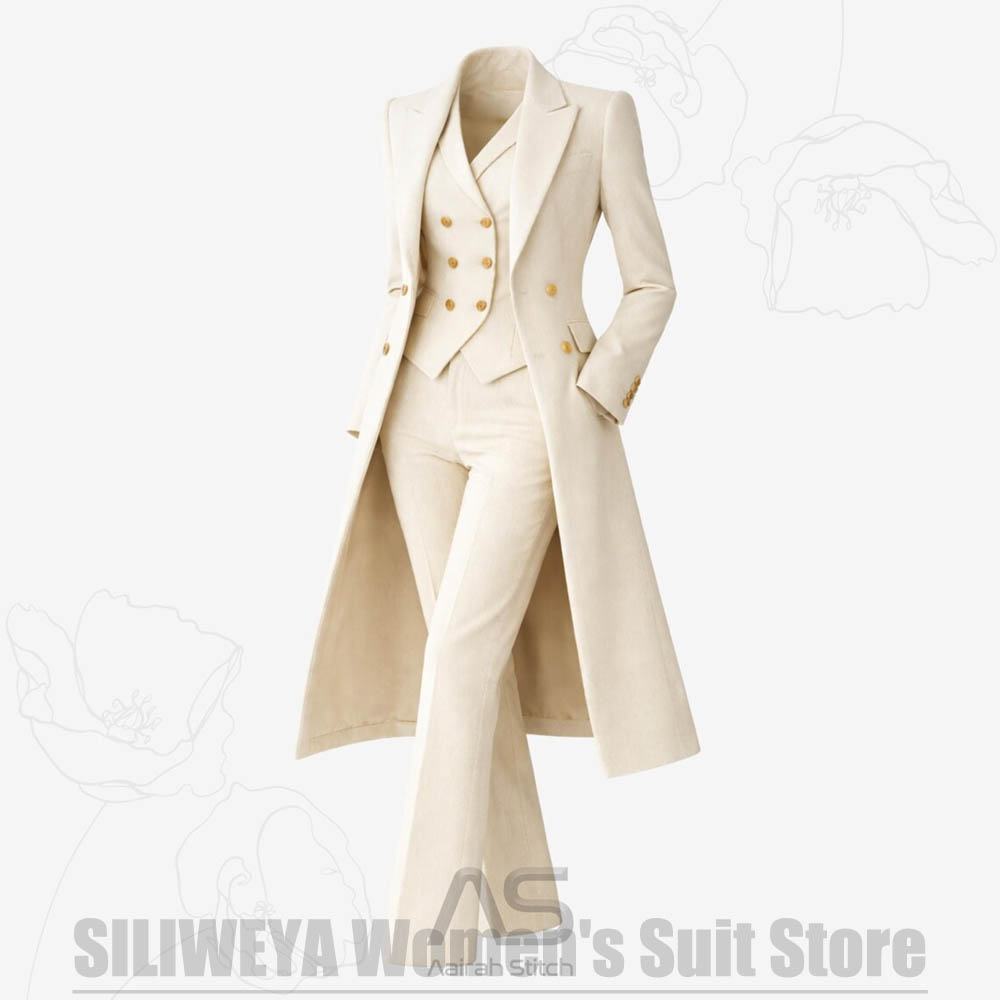 Completo da Donna 3 Pezzi: Gia - Women Formal Wear Coat recensione e prezzo