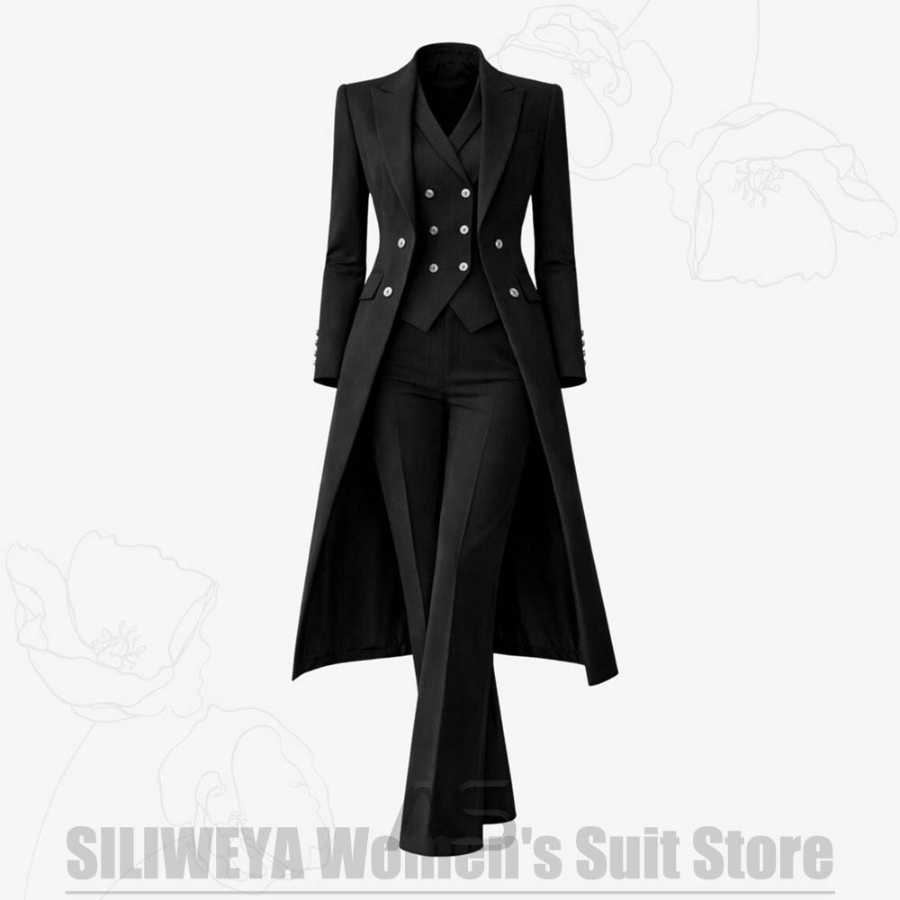Completo da Donna 3 Pezzi: Gia - Women Formal Wear Coat recensione e prezzo