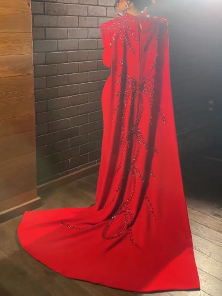 Abito da sera rosso personaliz - Women'S Red Formal Wear recensione e prezzo