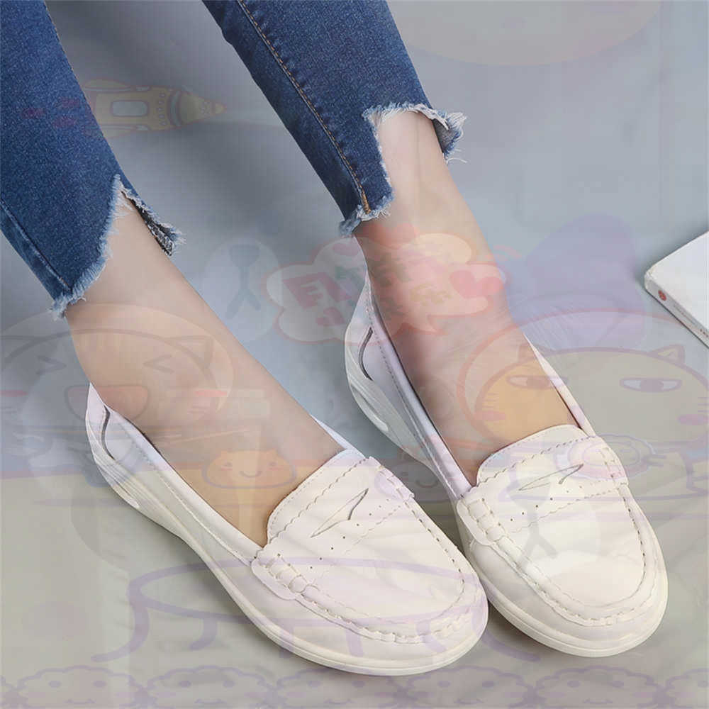 Morbide scarpe slip-on da donn - Elderly Women Formal Wear recensione e prezzo