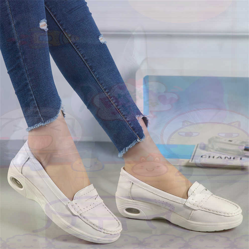 Morbide scarpe slip-on da donn - Elderly Women Formal Wear recensione e prezzo