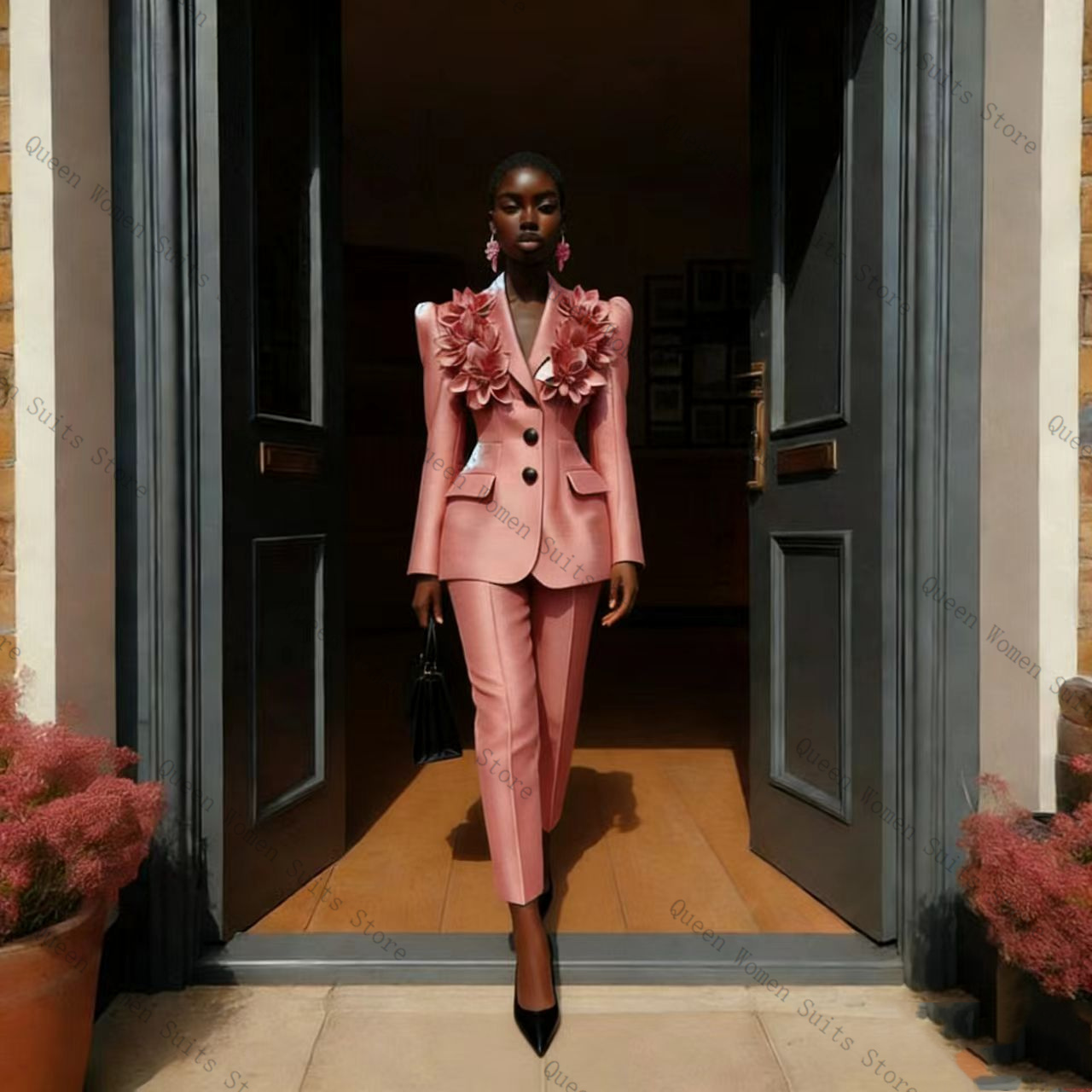 Completo Rosa da Donna 2 Pezzi - Women Formal Wear Coat recensione e prezzo