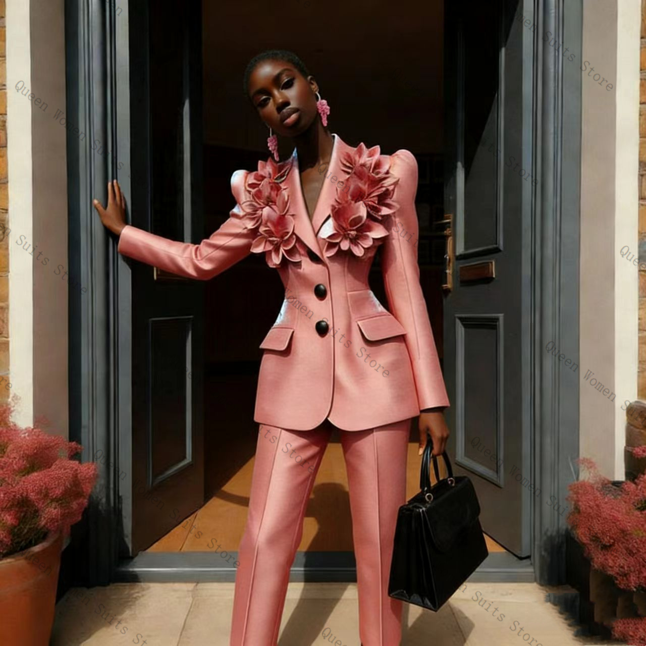 Completo Rosa da Donna 2 Pezzi - Women Formal Wear Coat recensione e prezzo