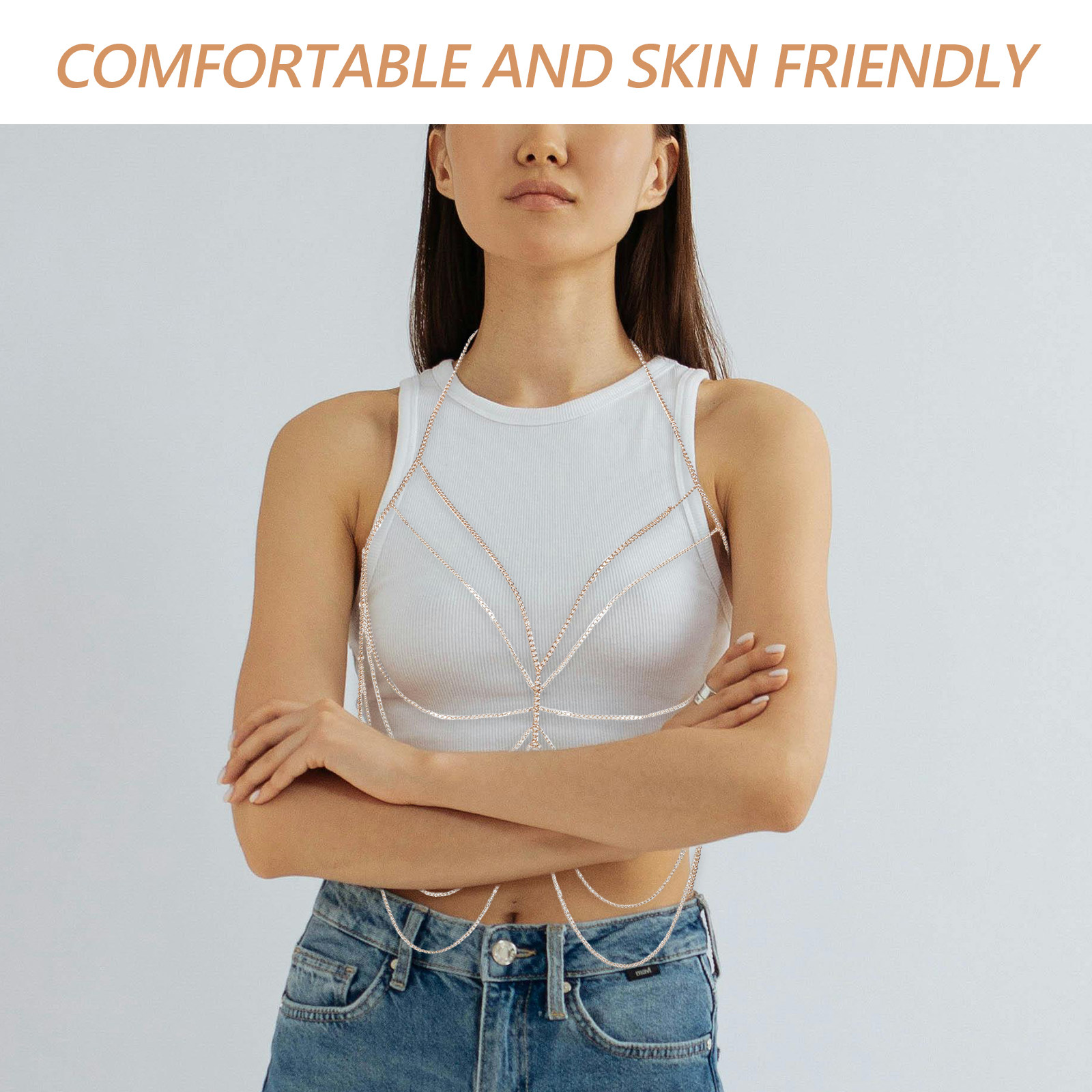 Elegante Catena per il Corpo d - Formal Wear Jewelry For Women recensione e prezzo