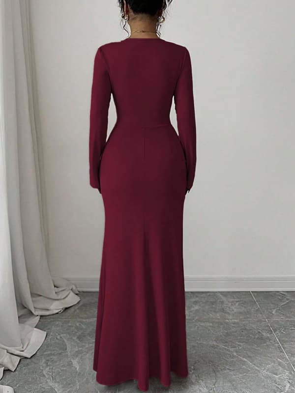 Krismile Donna 2026 Abito da s - Women'S Red Formal Wear recensione e prezzo