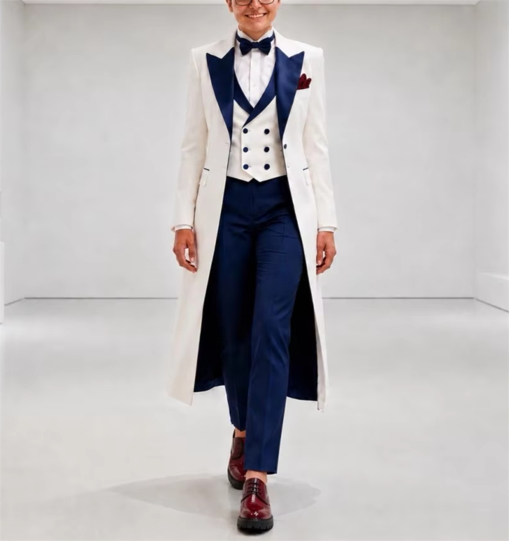 Giacca da Donna Blu Navy e Bia - Women'S Elegant Formal Wear recensione e prezzo