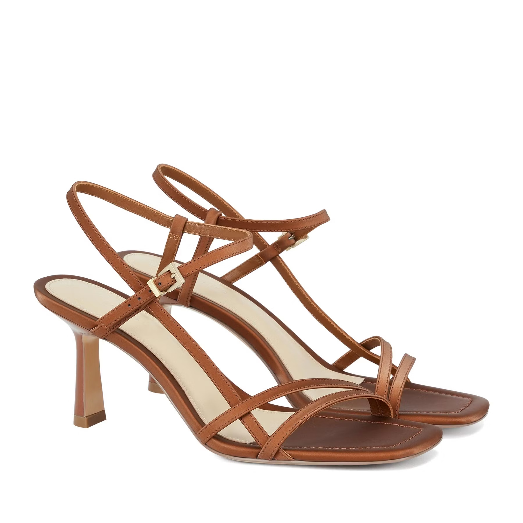 QUTAA Sandali Estivi da Donna  - Kitten Heel Women recensione e prezzo