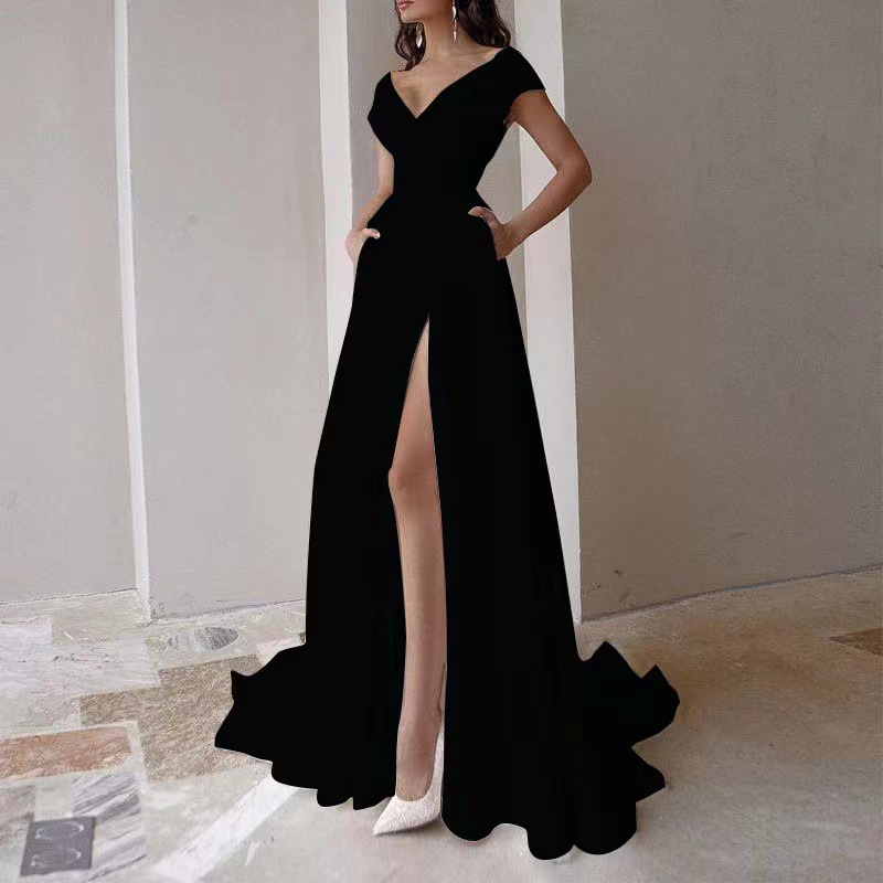 Nuovo Elegante Abito Lungo da  - Women'S Elegant Formal Wear recensione e prezzo