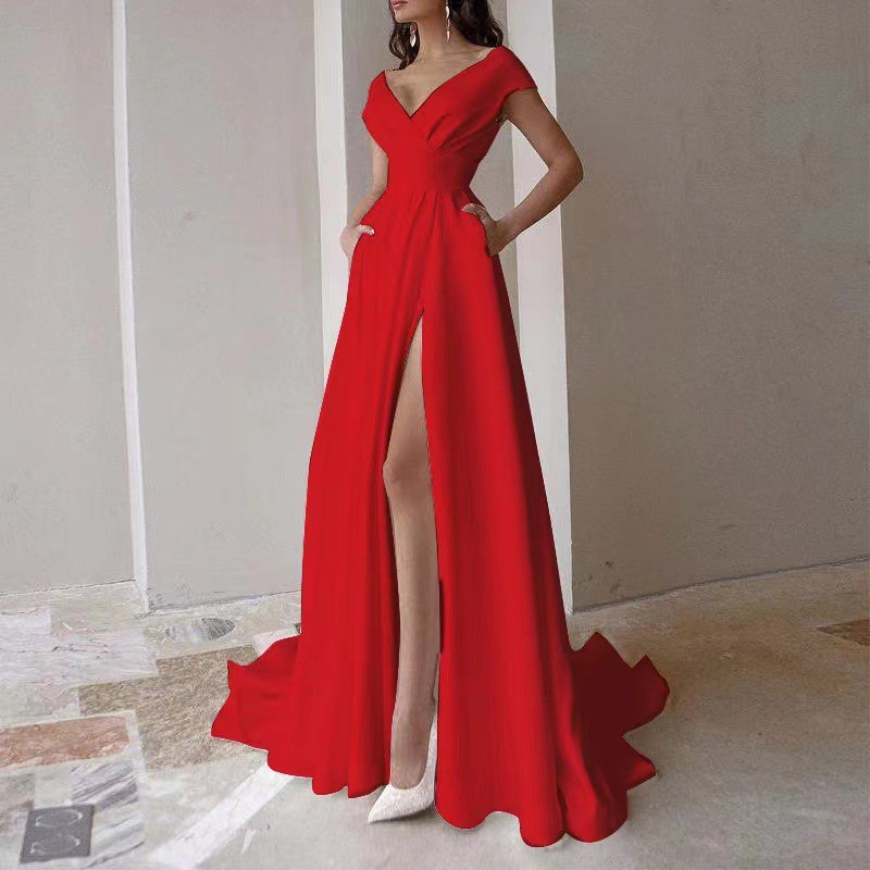 Nuovo Elegante Abito Lungo da  - Women'S Elegant Formal Wear recensione e prezzo